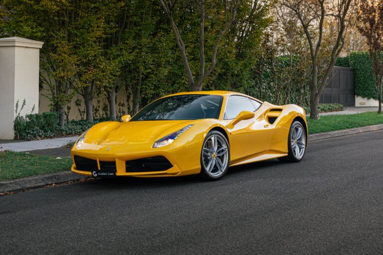 2018 FERRARI 488 GTB