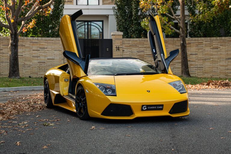 2009 LAMBORGHINI MURCIELAGO LP-640 ROADSTER