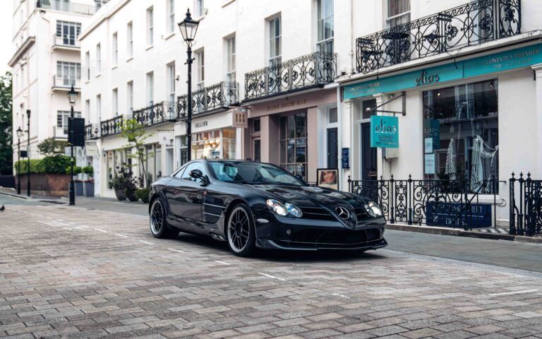2007 MERCEDES-BENZ SLR 722 COUPE