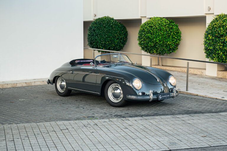 1957 PORSCHE 356 A SPEEDSTER
