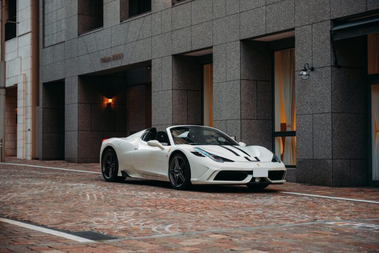 2015 FERRARI 458 SPECIALE APERTA