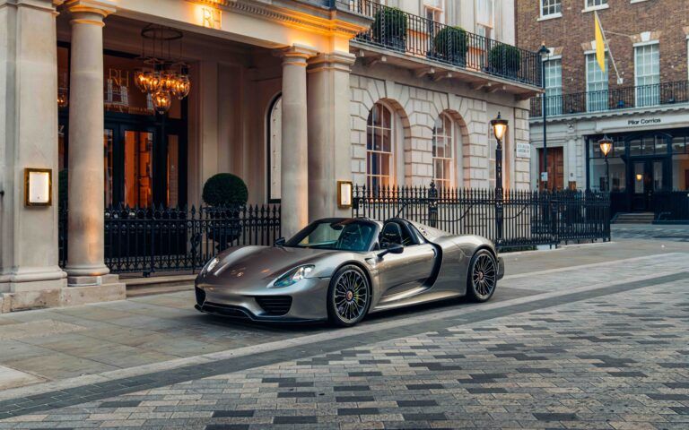 2015 PORSCHE 918 ‘WEISSACH’ SPYDER