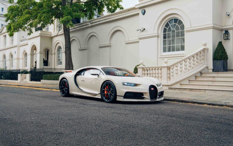 2018 BUTGATTI CHIRON