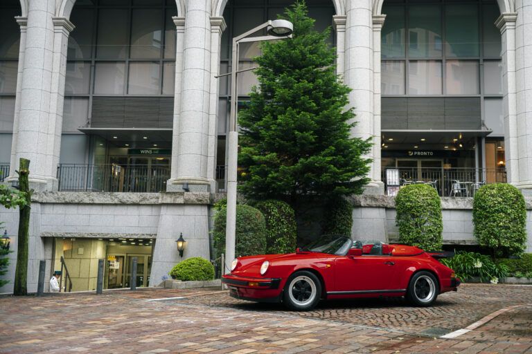 1989 PORSCHE 911 SPEEDSTER