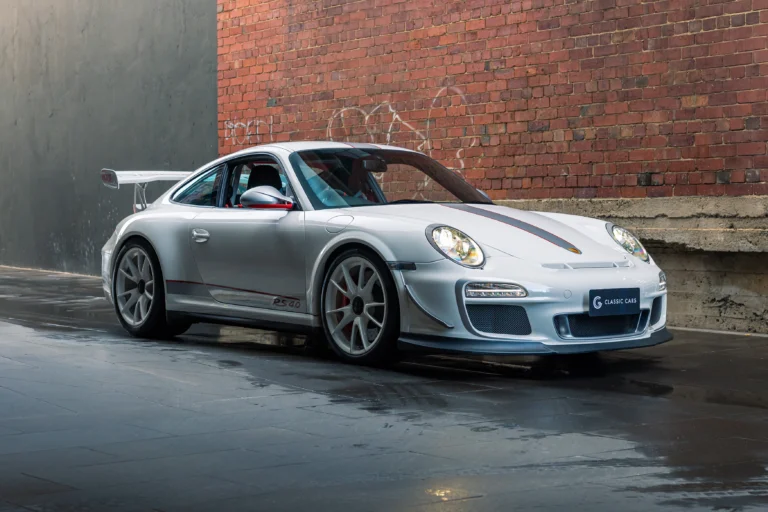 2011 911 PORSCHE 997 GT3 RS 4.0