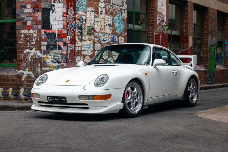 1995 911 PORSCHE 993 RSCS