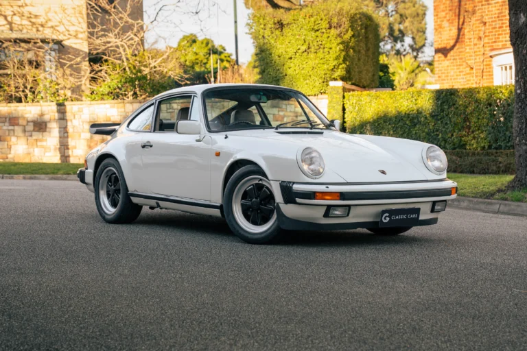 1984 911 PORSCHE CARRERA