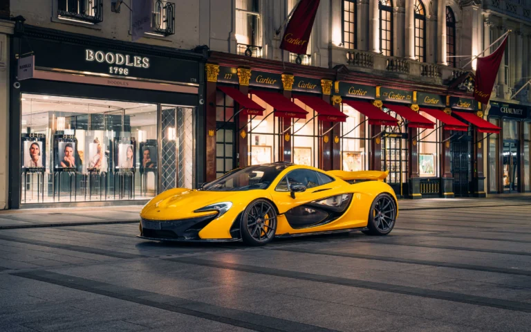 2014 McLaren P1