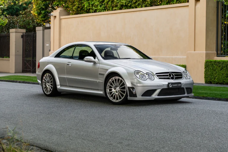 2008 MERCEDES-BENZ CLK-63 BLACK SERIES