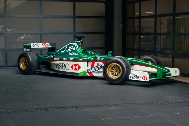 2001 JAGUAR F1 R2