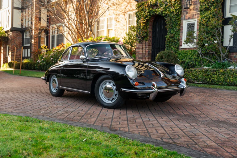 1964 PORSCHE 356 SC
