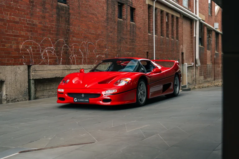 1997 FERRARI F50