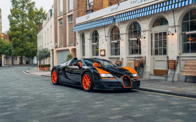 2013 BUGATTI VEYRON GRAND SPORT VITESSE WRC EDITION